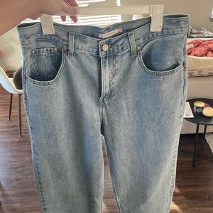 Levi Low Pro Charlie Glow Up Jeans